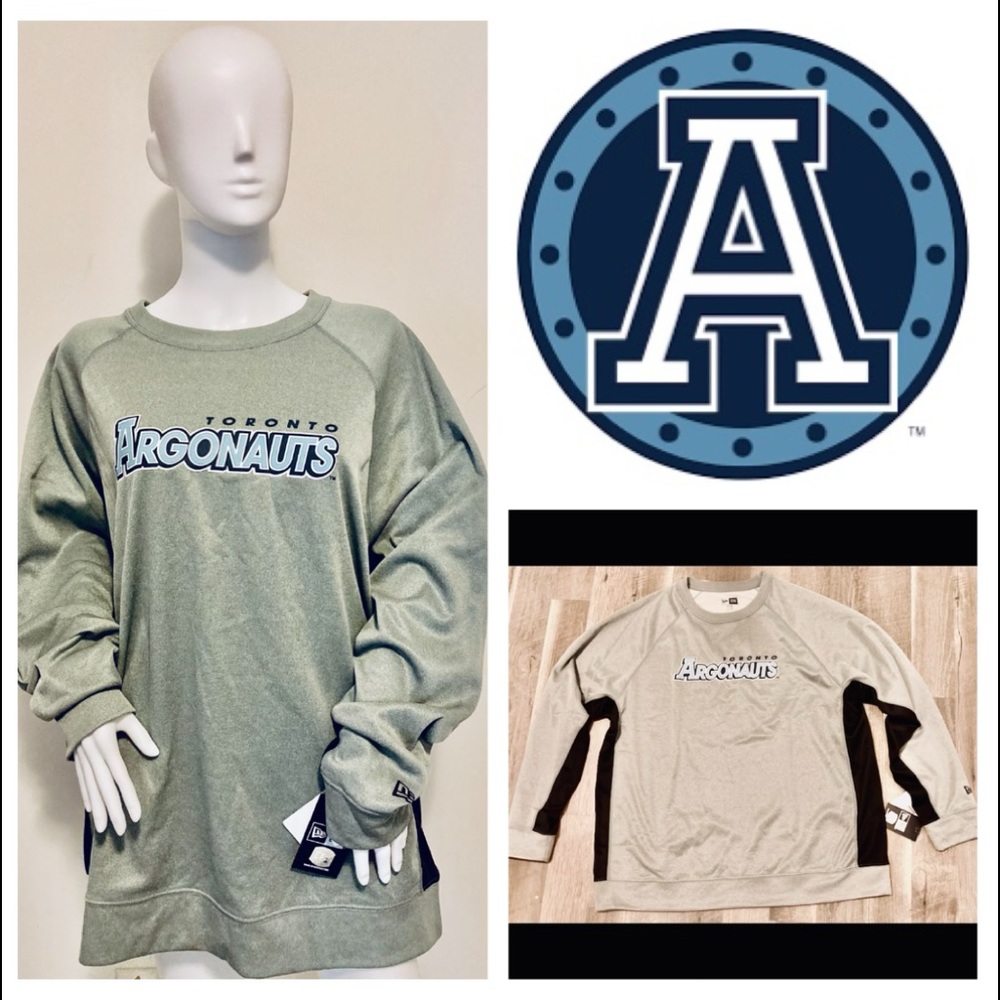 🆕💙TORONTO ARGOS NEW ERA PULLOVER💙🆕